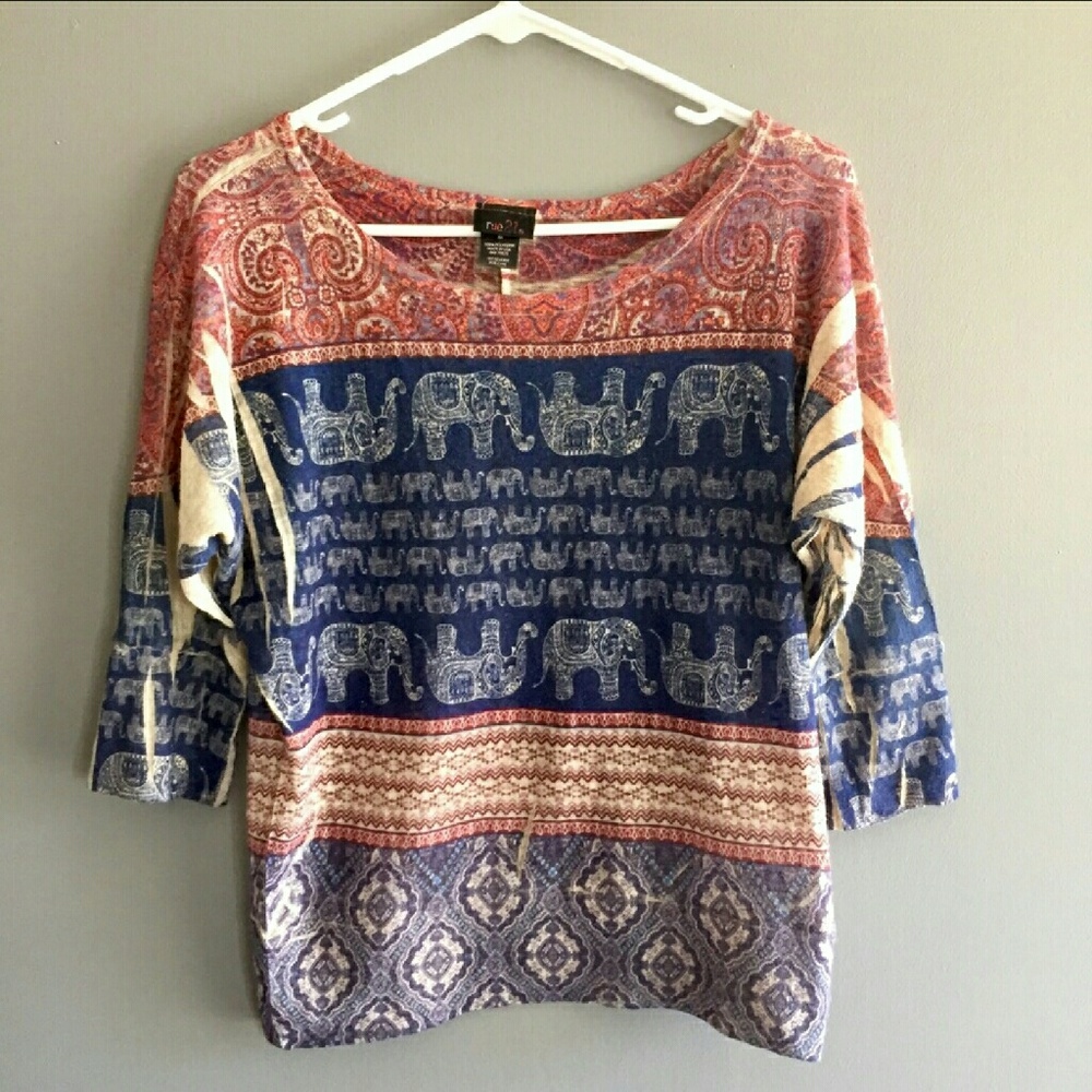 Adorable Elephant Top